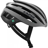Lazer Z1 KinetiCore cycling helmet with adjustable RollSys fit system, ventilation channels, and aerodynamic design.