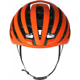 Lazer Z1 KinetiCore cycling helmet with ventilation and RollSys fit system, shown from the front highlighting its design and airflow vents.