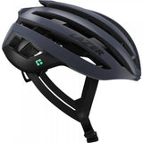 Lazer Z1 KinetiCore cycling helmet with ventilation and RollSys fit system, shown from the front with adjustable straps.