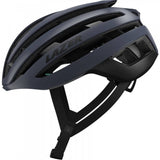 Lazer Z1 KinetiCore cycling helmet with advanced RollSys fit system and ventilation, shown from the front.