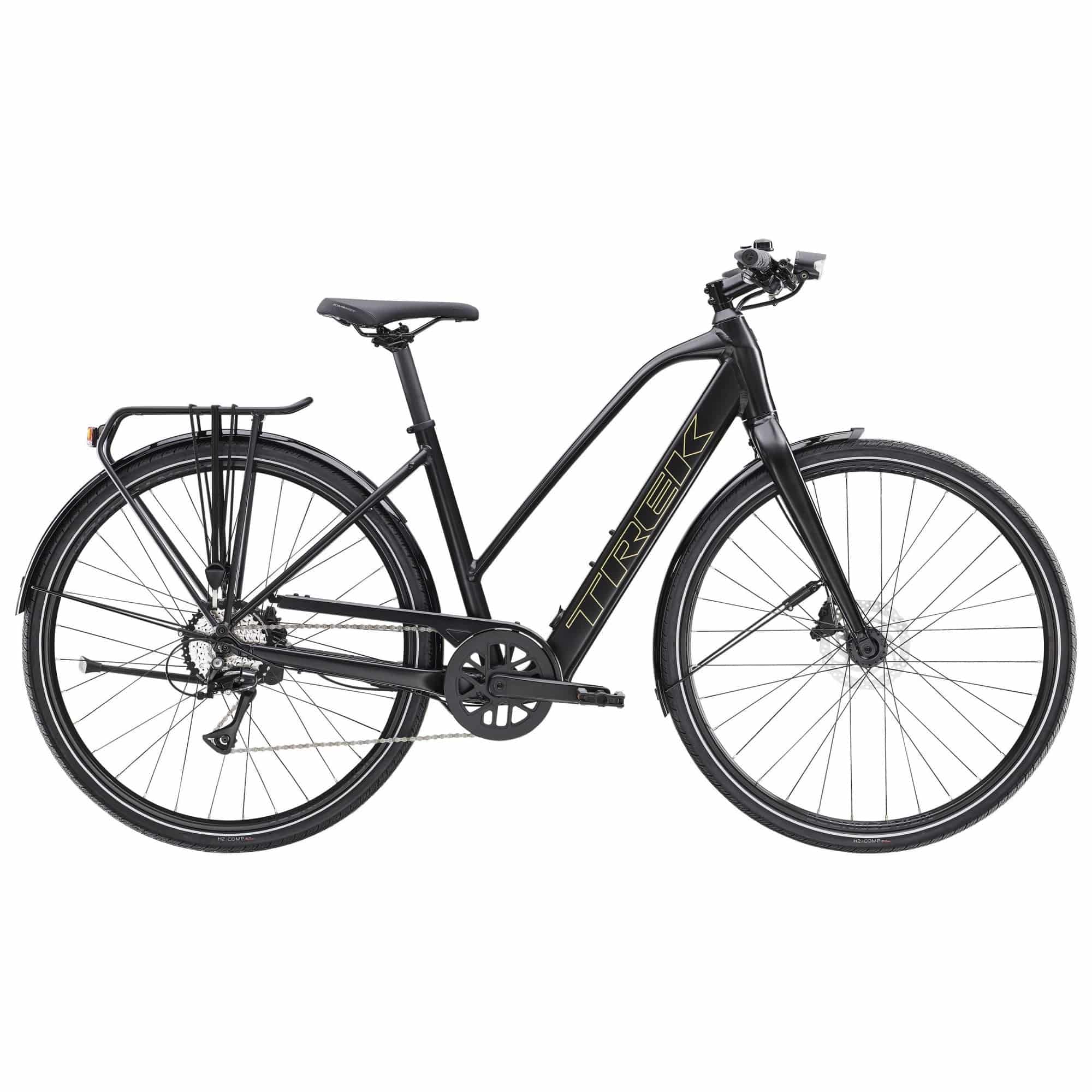Trek FX+ 2 Stagger LT e-Hybrid Bike