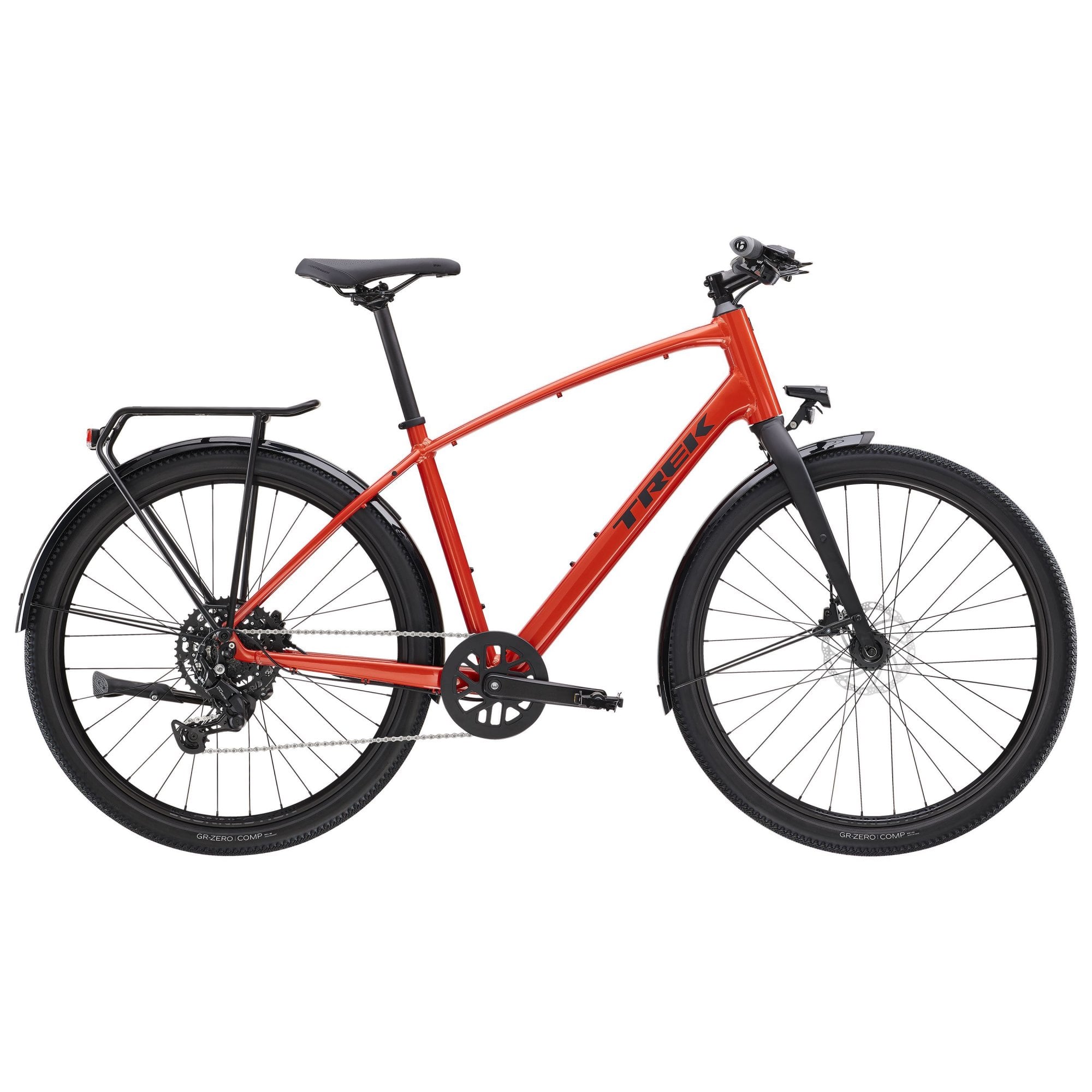 Trek Dual Sport 2 Gen 5 Equipped Hybrid Bike