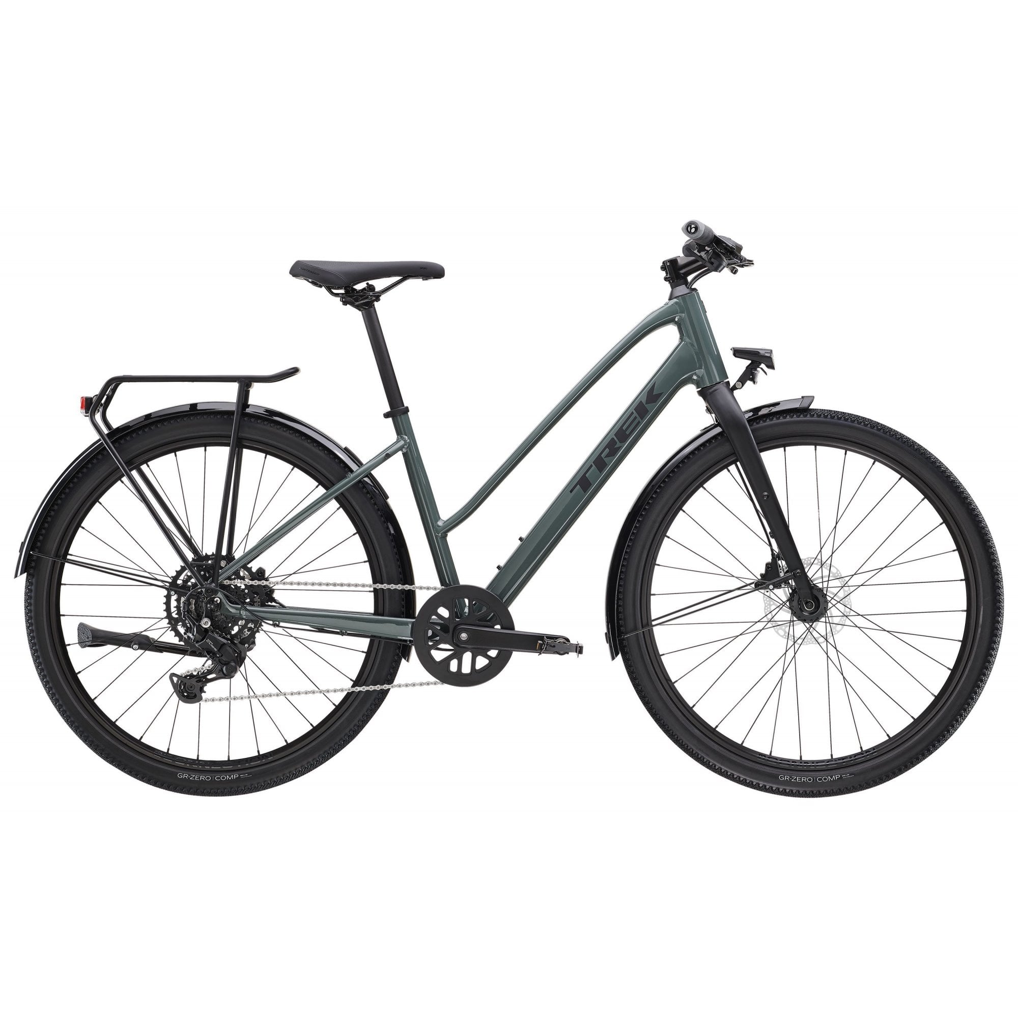Trek Dual Sport 2 Stagger Hybrid Bike