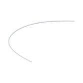 Trek white 300mm front derailleur cable sleeve for bike cable protection, component part for bike gear shifting system.