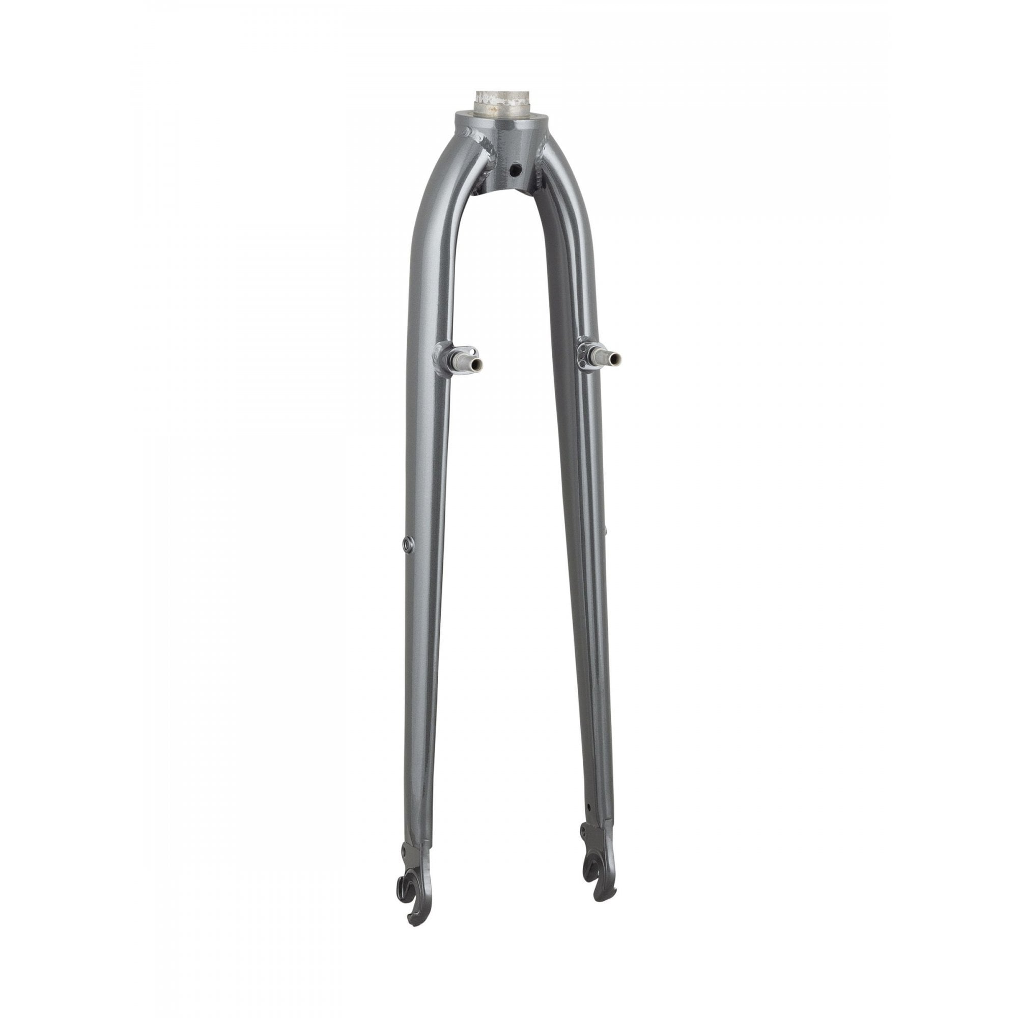 Trek FX 1 rigid cantilever forks, replacement bike components with silver finish, designed for Trek bikes.