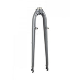 Trek FX 1 rigid cantilever forks, replacement bike components with silver finish, designed for Trek bikes.