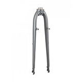 Trek FX 1 rigid cantilever forks, replacement bike components with silver finish, designed for Trek bikes.