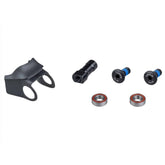 Black Trek FX Carbon IsoSpeed Kit for 2018+ FX Sport bikes, replacement component for smooth ride performance.
