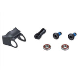 Black Trek FX Carbon IsoSpeed Kit for 2018+ FX Sport bikes, replacement component for smooth ride performance.