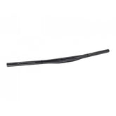 Bontrager Urban 31.8mm carbon cruiser handlebar in black, 690mm wide with 5mm rise for bike components