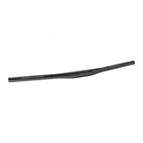 Bontrager Urban 31.8mm carbon cruiser handlebar in black, 690mm wide with 5mm rise for bike components