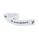 Bontrager high pressure wide rim strip for 700c bicycle rims, 25-27mm width, white protective component for wheel setup