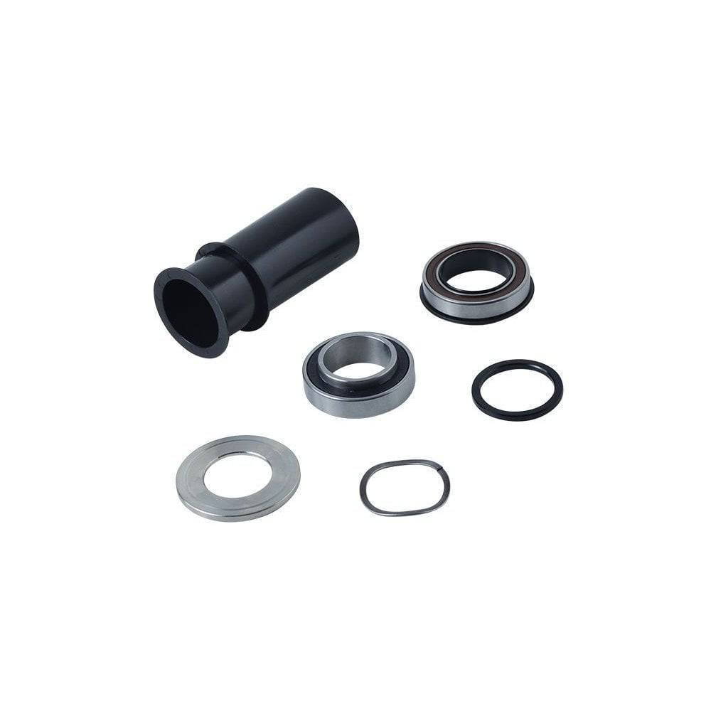 Trek GXP BB90/BB95 steel bottom bracket kit for 24mm cranksets, shown in grey, designed for bike components.