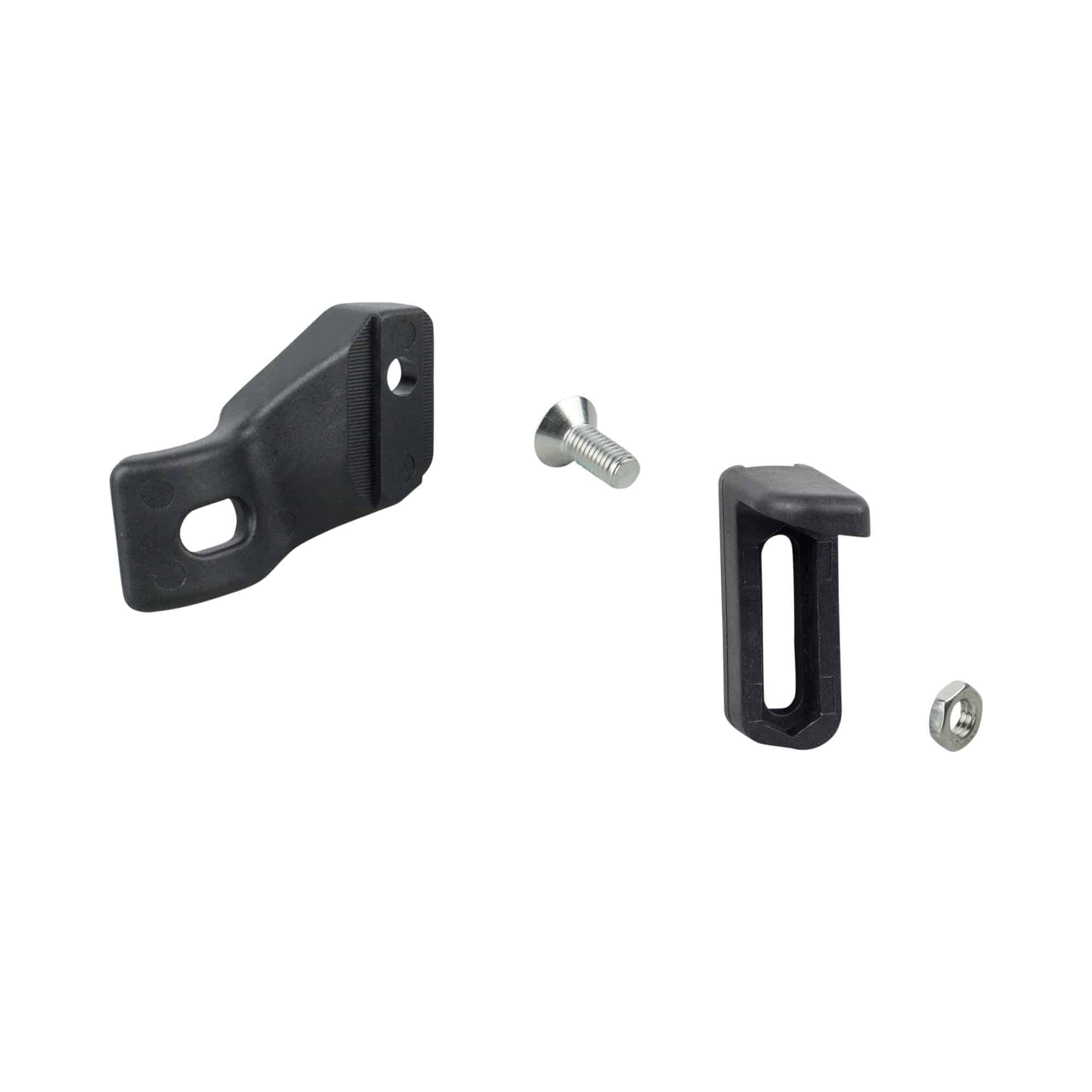 Trek 3S Chain Keeper for 1x drivetrains in black, fits 38-46T chainrings, cycling bike components for chain security.
