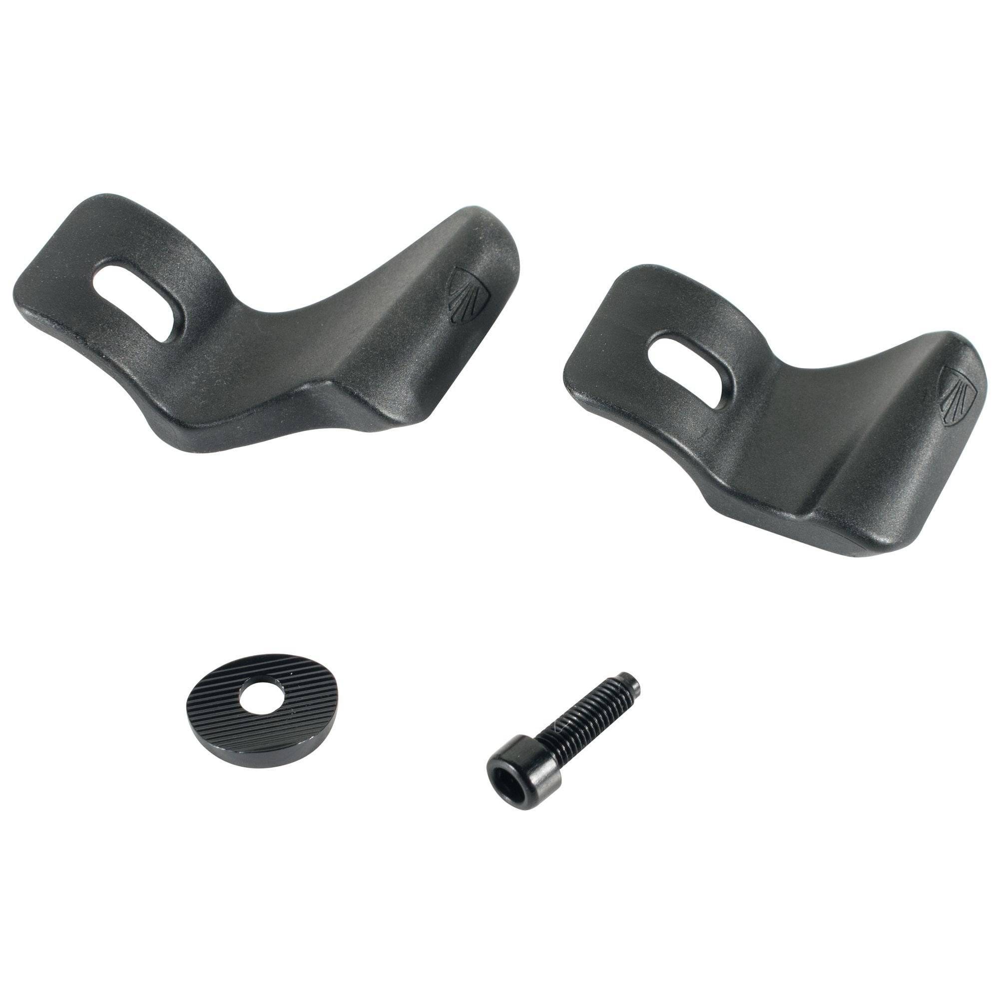 Trek 3S Chainkeeper in black for Domane, Madone, and Crockett CX bikes, component accessory for secure chain management.