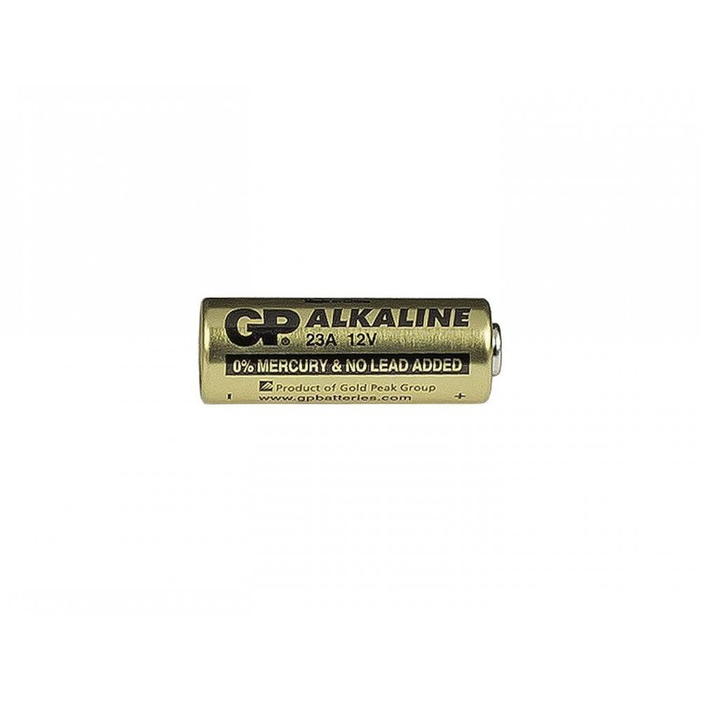 Bontrager 23AE Silver Computer Battery for GP 23A Speed Sensors, compact accessory with silver casing, compatible with bike speed sensors.