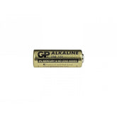 Bontrager 23AE Silver Computer Battery for GP 23A Speed Sensors, compact accessory with silver casing, compatible with bike speed sensors.