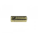 Bontrager 23AE Silver Computer Battery for GP 23A Speed Sensors, compact accessory with silver casing, compatible with bike speed sensors.