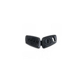 Bontrager Aero wheel magnet for speed sensors in black, universal fit, accessory for bike speed measurement.