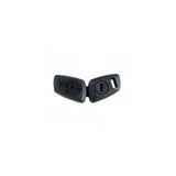 Bontrager Aero wheel magnet for speed sensors in black, universal fit, accessory for bike speed measurement.