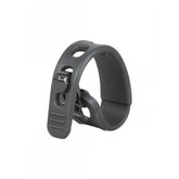 Black Bontrager Micro Remote Bracket for Transmitr Wireless MicroRemote, accessory for bike handlebar control system.
