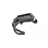 Black Bontrager Trip Universal Handlebar Mount for cycling computers, adjustable accessory for bike handlebars.