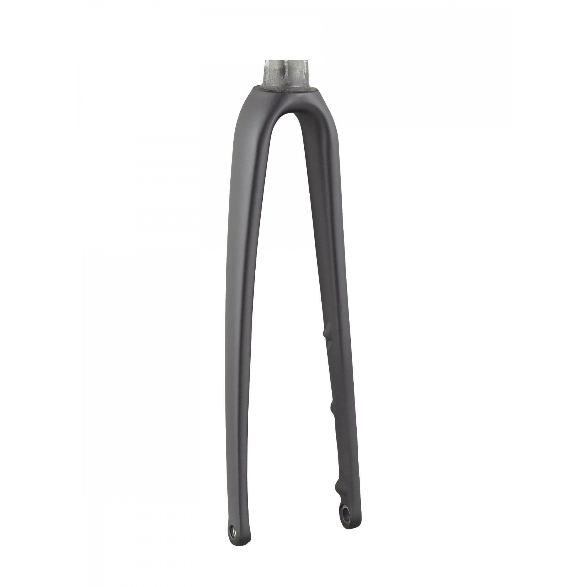 Trek Emonda ALR 4 700C replacement fork for road bike, showing the steel fork with steering control for bike components.