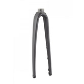 Trek Emonda ALR 4 700C replacement fork for road bike, showing the steel fork with steering control for bike components.