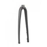 Trek Emonda ALR 4 700C replacement fork for road bike, showing the steel fork with steering control for bike components.