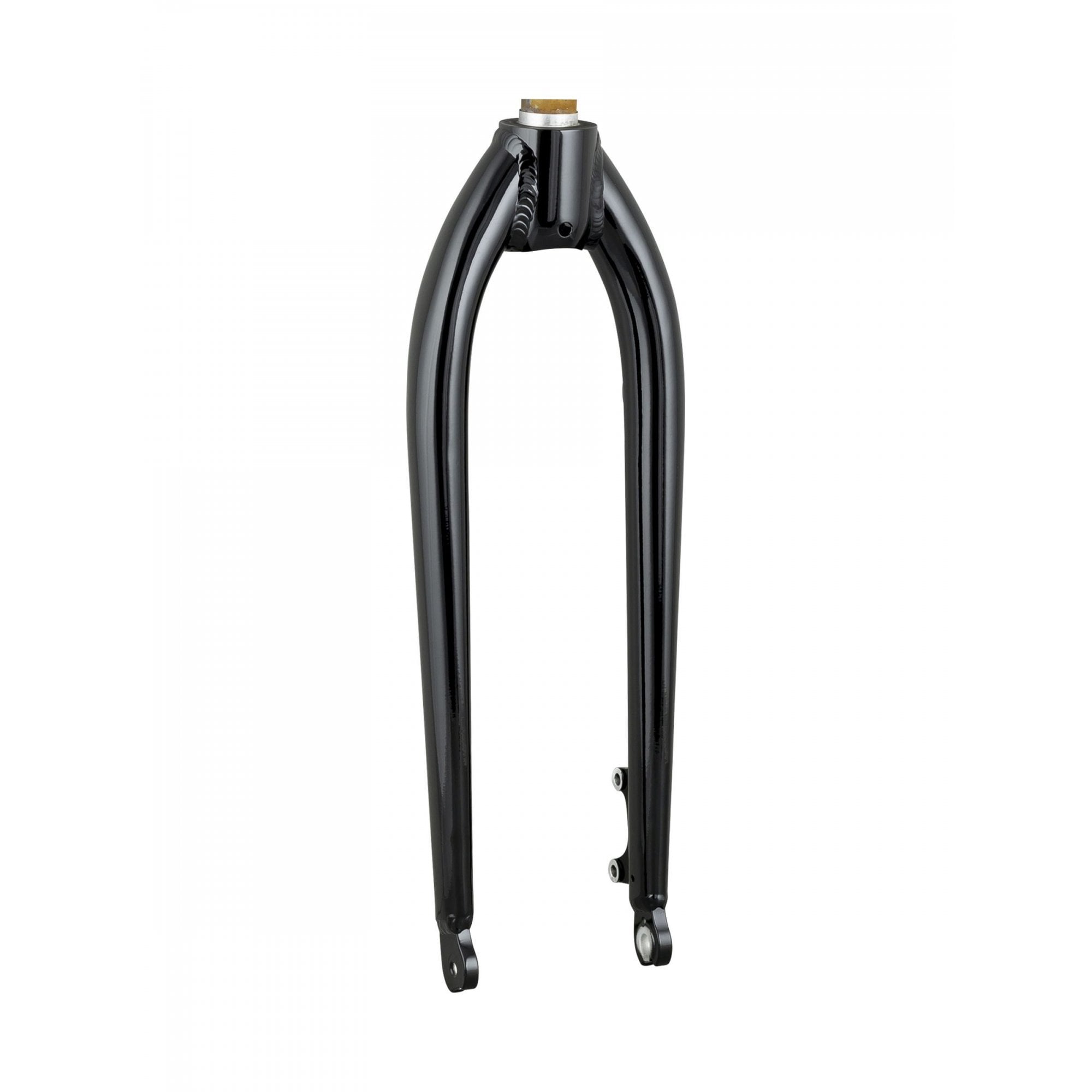 Trek Roscoe 24-inch rigid MTB fork in black with 170mm length and 45mm offset, designed as a replacement component.