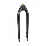 Trek Roscoe 24-inch rigid MTB fork in black with 170mm length and 45mm offset, designed as a replacement component.