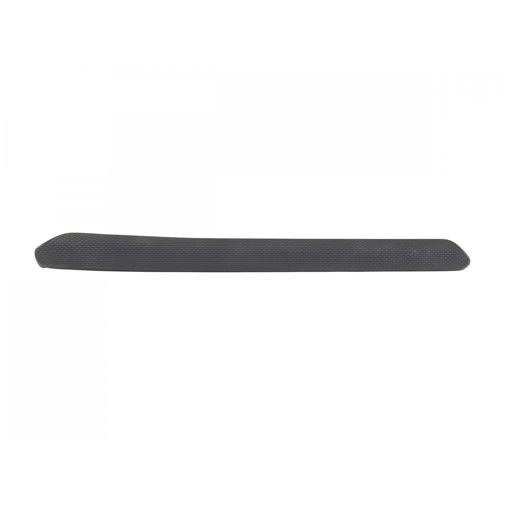 Trek Boone CX chainstay armor in black, protective bike frame guard, designed for Trek gravel and cyclocross bikes.