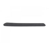 Trek Boone CX chainstay armor in black, protective bike frame guard, designed for Trek gravel and cyclocross bikes.