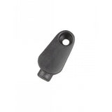 Black Trek MTB cable stop frame plug for 1X Di2, designed to seal cable holes smoothly in bike components.