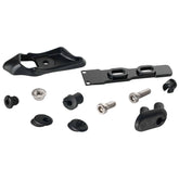 Trek Carbon Road Di2 Frame Hardware Kit for Di2 conversion, black components for carbon road bike frames.