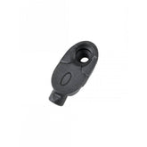 Trek Control Freak black headtube plug for bikes with internal cable routing, component for clean frame finish.