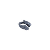 Black Trek Control Freak trimmable headtube plug for cable management, designed for clean bike component installation.