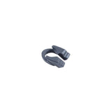 Black Trek Control Freak trimmable headtube plug for cable management, designed for clean bike component installation.