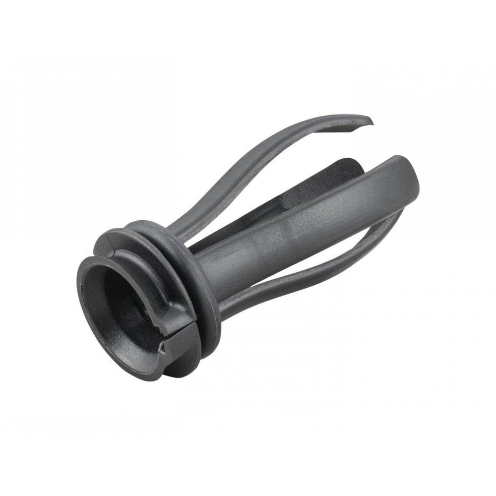 Black Trek Di2 internal battery adapter for Shimano Di2 bikes, designed for seamless electronic gear shifting components.
