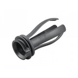 Black Trek Di2 internal battery adapter for Shimano Di2 bikes, designed for seamless electronic gear shifting components.