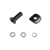 Trek Domane adjustable seatmast nut and washer set in grey for secure seatpost adjustment on bicycle components