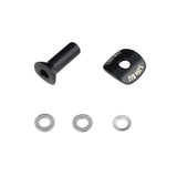 Trek Domane adjustable seatmast nut and washer set in grey for secure seatpost adjustment on bicycle components