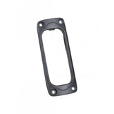 Black Trek Domane SL/SLR downtube storage frame with integrated window for secure bike component storage.