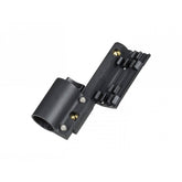 Black Trek Domane 2020 internal downtube cable guide and Di2 battery holder, components for bicycle maintenance and upgrades.