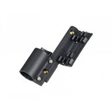Black Trek Domane 2020 internal downtube cable guide and Di2 battery holder, components for bicycle maintenance and upgrades.