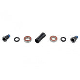 Grey Trek Domane IsoSpeed rear pivot kit with internal hardware for frame compliance, designed for Trek road bike components.
