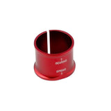 Grey Trek Domane IsoSpeed Wave Spring preload spacer for bike components, designed to enhance ride smoothness and compliance.