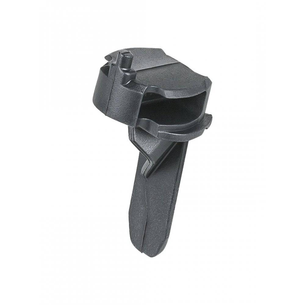 Black Trek Domane MKIII seatpost tail plug for Domane SL and SLR bikes, component accessory for bike maintenance.