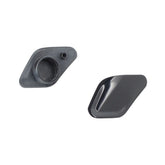 Black Trek Domane SL IsoSpeed rear cover and seat tube frame protection for Trek road bikes.