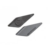 Trek Domane+ IsoSpeed seat tube cover in matte Dnister Black, protecting the frame of the Trek road bike component.